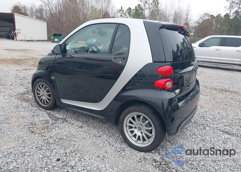2013 Smart Fortwo Passion from USA, damaged, VIN WMEEJ3BA3DK683074